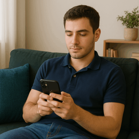 scrolling iphone apps