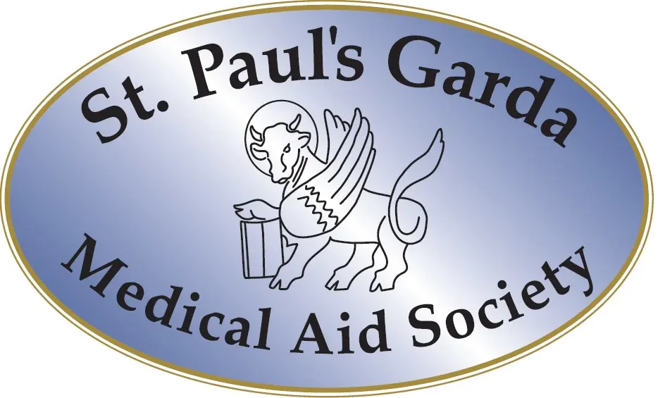St Pauls Garda Medical Aid Society logo