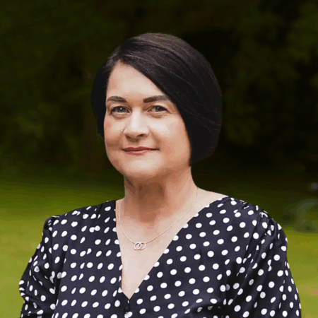 portrait photo of Maryrose McCarroll, staff nurse at Smarmore Castle