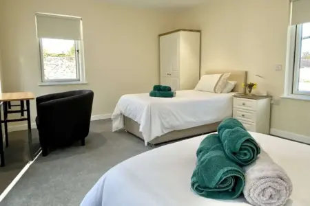 Smarmore Castle Bedroom