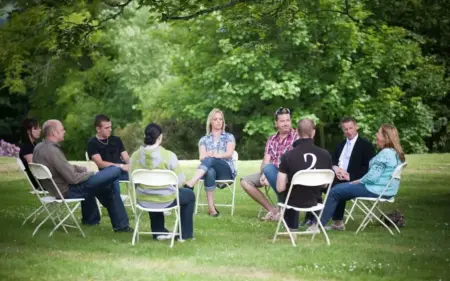 Therapy Group Outside