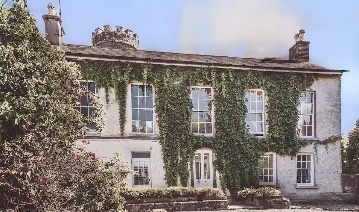 Smarmore Castle Ivy