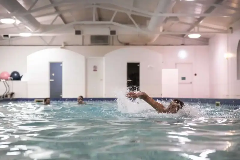 Smarmore Castle Swimming