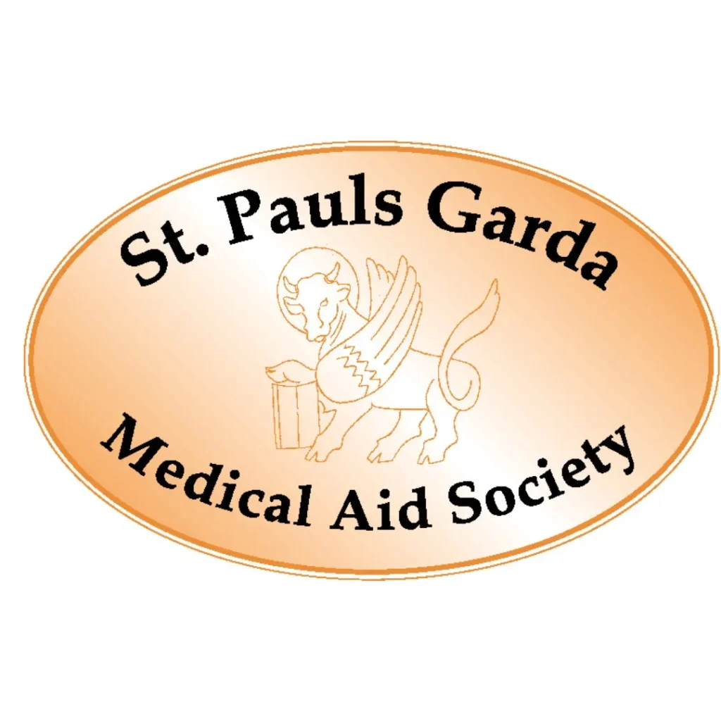 St Pauls Garda Medical Aid Society logo